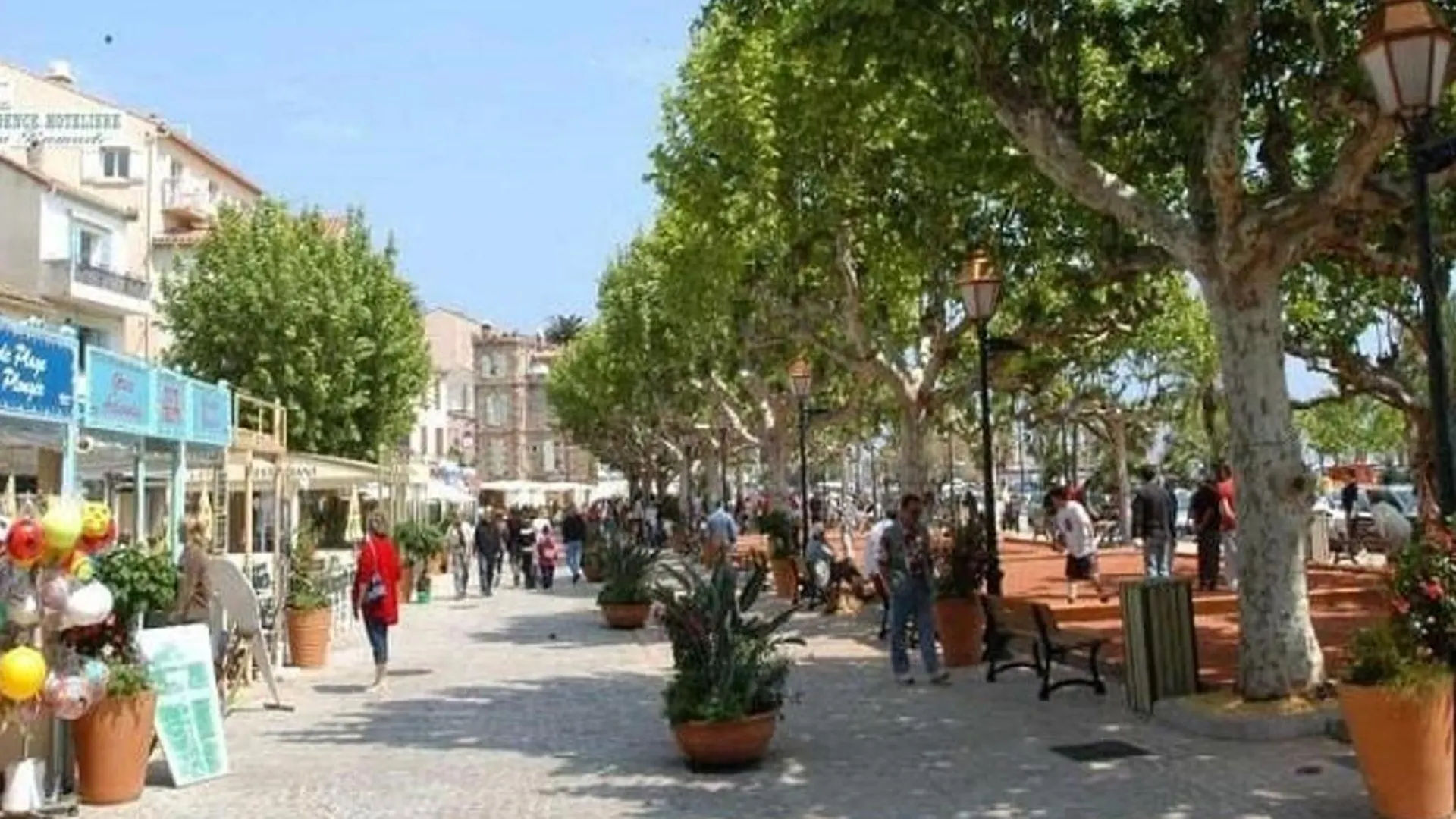 شقة Charmant T2 Avec Terrasse Et Parking Au Calme, Le Lavandou - Fr-1-251-766